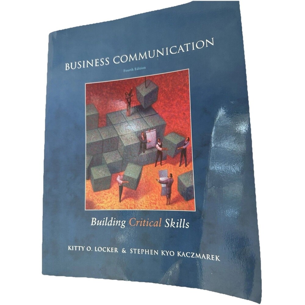 Business Communication 4th Edition Locker Kaczmarek McGraw-Hill Paperback